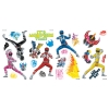 Picture of Power Rangers Peel and Stick Wall Decals