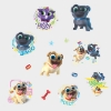 Picture of Puppy Dog Pals Peel and Stick Wall Decals