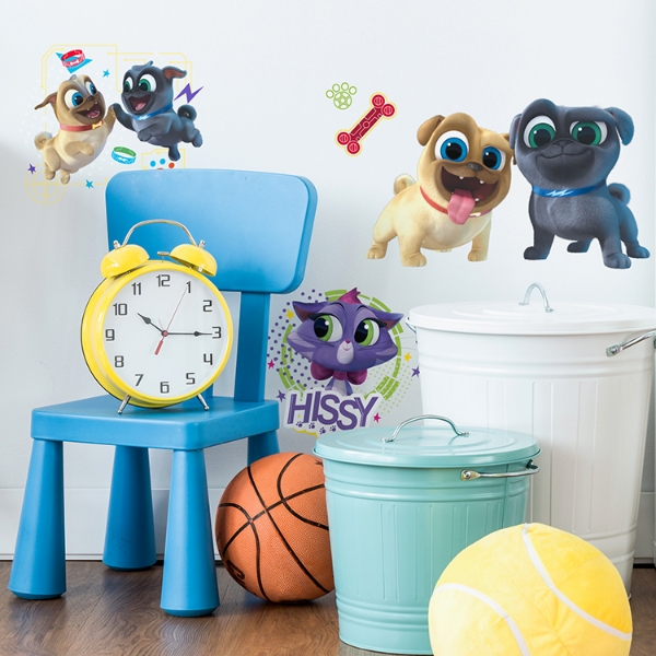 Picture of Puppy Dog Pals Peel and Stick Wall Decals