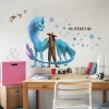 Picture of Raya and the Last Dragon Personalized Headboard Peel and Stick Wall Decals