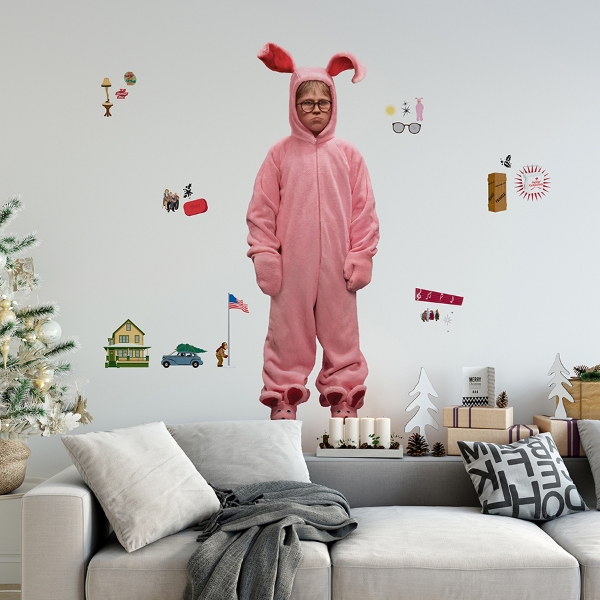 Picture of A Christmas Story Ralphie Bunny Suit Giant Wall Decals