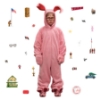 Picture of A Christmas Story Ralphie Bunny Suit Giant Wall Decals