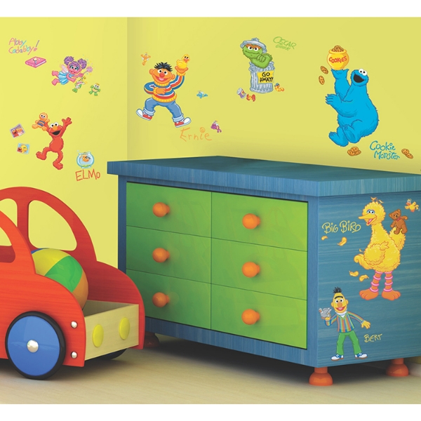 Picture of Sesame Street Wall Decals