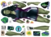 Picture of She Hulk Giant Peel & Stick Wall Decals