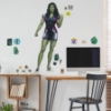 Picture of She Hulk Giant Peel & Stick Wall Decals