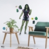 Picture of She Hulk Giant Peel & Stick Wall Decals