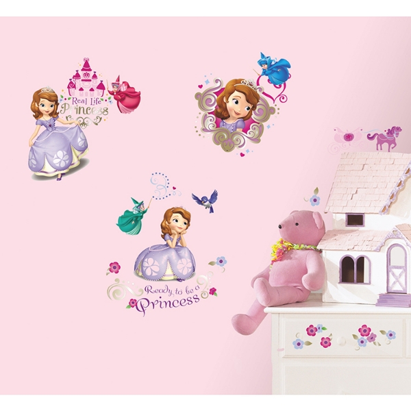 Picture of Sofia the First Wall Decals