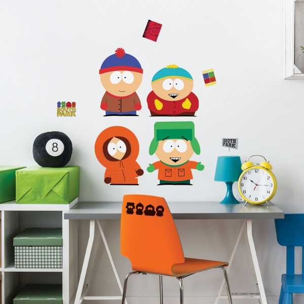 Picture of South Park XL Giant Peel & Stick Wall Decals