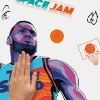 Picture of Space Jam Lebron Peel And Stick Giant Wall Decals