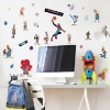 Picture of Space Jam Peel And Stick Wall Decals