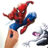 Picture of Spider-Man Peel and Stick Wall Decals