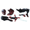 Picture of Spider-Man Miles Morales Peel and Stick Giant Wall Decals