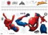 Picture of Spider-Man Growth Chart Giant Peel & Stick Wall Decals