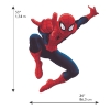 Picture of Ultimate Spider-Man Giant Peel and Stick Wall Decals