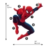 Picture of Ultimate Spider-Man Giant Peel and Stick Wall Decals