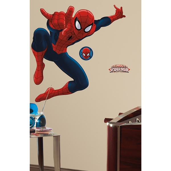 Picture of Ultimate Spider-Man Giant Peel and Stick Wall Decals