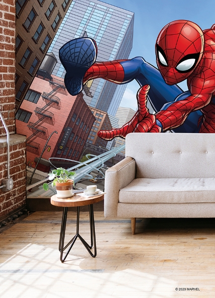 Picture of Marvel Spider-Man Peel & Stick Wallpaper Mural