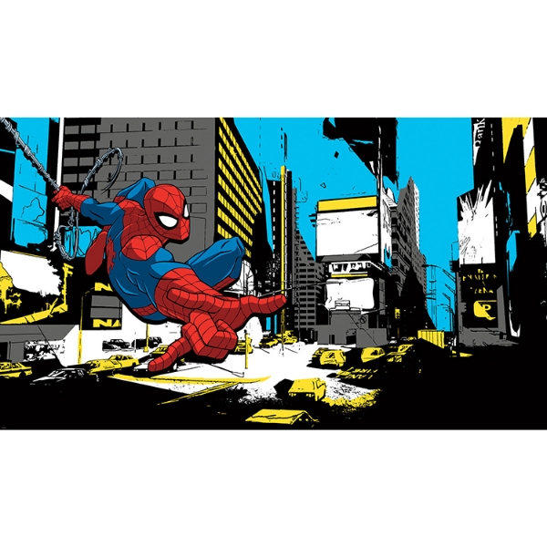 Picture of Spider-Man Classic XL Spray and Stick Wallpaper Mural