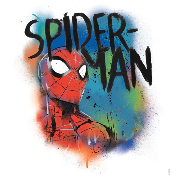 Picture of Spider-Man Classic Graffiti Giant Wall Decal