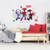 Picture of Spidey And His Amazing Friends Headboard Peel And Stick Giant Wall Decal with Alphabet