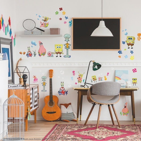 Picture of Spongebob Squarepants Wall Decals