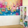 Picture of Spongebob Squarepants XL Spray and Stick Wall Mural