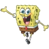 Picture of Spongebob Squarepants Giant Wall Decal