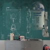 Picture of Star Wars R2-D2 Spray and Stick Wallpaper Mural