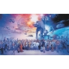 Picture of Star Wars Saga XL Spray and Stick Wallpaper Mural