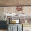 Picture of Ralph Mcquarries Star Wars Docking Bay Millennium Falcon Peel & Stick Wallpaper Mural