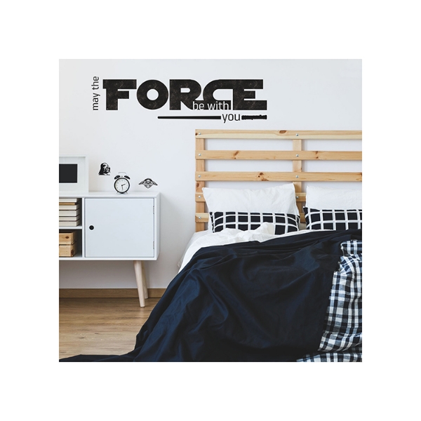 Picture of Star Wars Classic Force Quote Peel and Stick Wall Decals