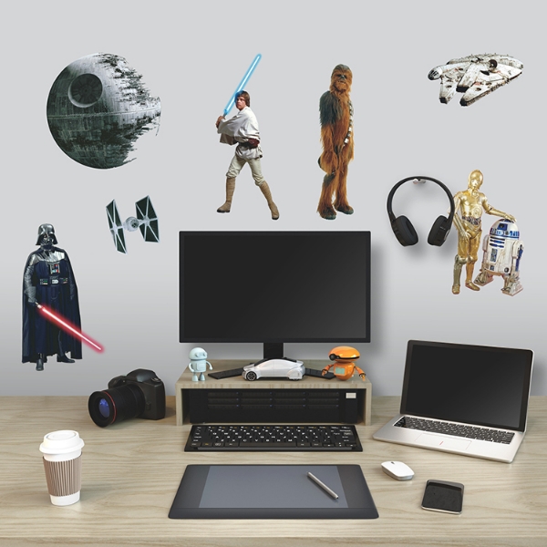 Picture of Star Wars Classic Wall Decals