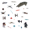 Picture of Star Wars: The Rise of Skywalker Galactic Ships Wall Decals