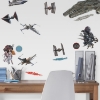 Picture of Star Wars: The Rise of Skywalker Galactic Ships Wall Decals