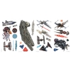 Picture of Star Wars: The Rise of Skywalker Galactic Ships Wall Decals