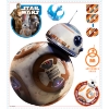 Picture of Star Wars: The Force Awakens BB-8 Giant Wall Decals