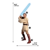 Picture of Classic Obi-Wan Peel And Stick Giant Wall Decals