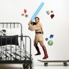 Picture of Classic Obi-Wan Peel And Stick Giant Wall Decals