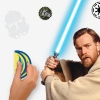 Picture of Classic Obi-Wan Peel And Stick Giant Wall Decals