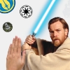 Picture of Classic Obi-Wan Peel And Stick Giant Wall Decals