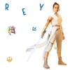 Picture of Star Wars: The Rise of Skywalker Rey Giant Wall Decal