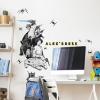 Picture of Classic Star Wars Peel And Stick Giant Wall Decal with Alphabet