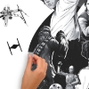 Picture of Classic Star Wars Peel And Stick Giant Wall Decal with Alphabet