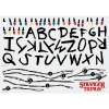 Picture of Netflix Stranger Things Christmas Lights Peel And Stick Giant Wall Decals With Alphabet