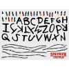 Picture of Netflix Stranger Things Christmas Lights Peel And Stick Giant Wall Decals With Alphabet