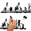 Picture of Stranger Things Forest Scene Peel And Stick Wall Decals