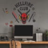 Picture of Stranger Things Hellfire Club Giant Peel & Stick Wall Decals