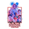 Picture of Stranger Things Peel and Stick Giant Wall Decals