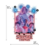 Picture of Stranger Things Peel and Stick Giant Wall Decals