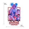 Picture of Stranger Things Peel and Stick Giant Wall Decals